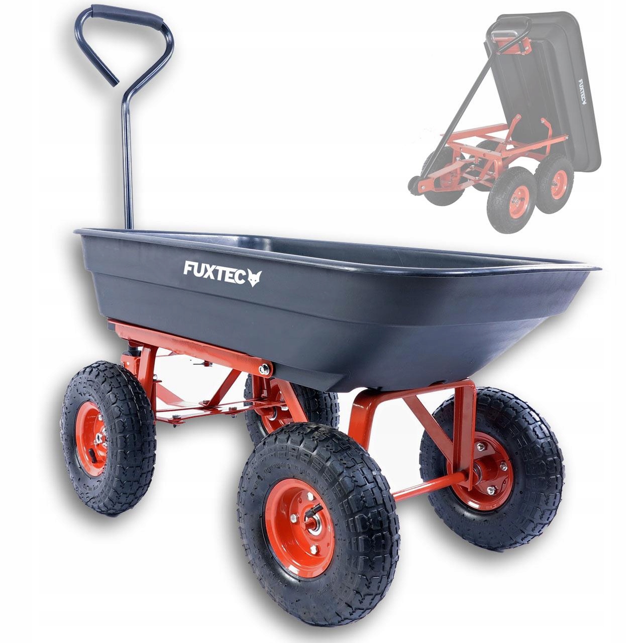 Vozík FUXTEC 75 l